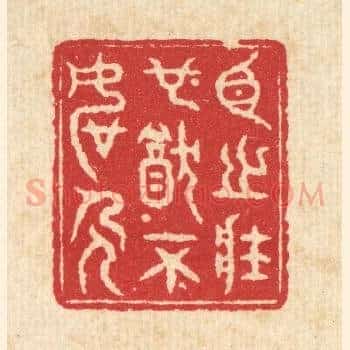 臣之壮也，犹不如人