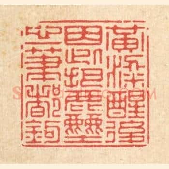 黄粱醒后，因此把尘心一笔都勾