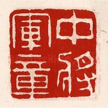 中将军章