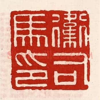 卫司马印