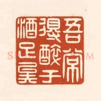 吾常得醉于酒足矣