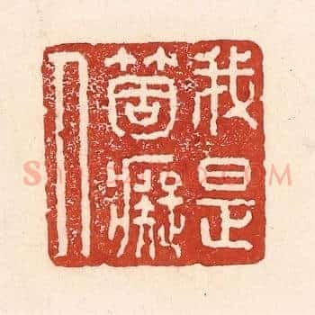 我是箇癡人