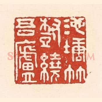 池塘竹树绕吾庐