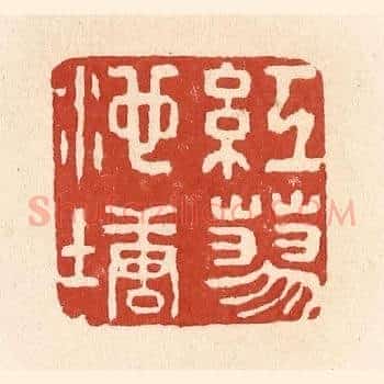 红蓼池塘