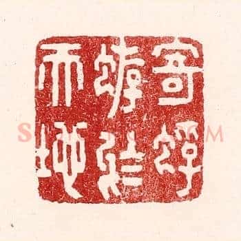 寄蜉蝣于天地
