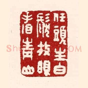 任头生白髮，放眼看青山