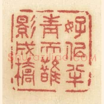 好似半青天鹊影成桥