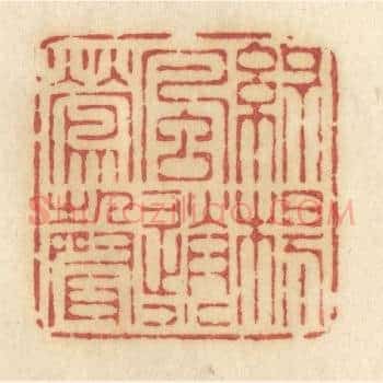 绿杨风送小莺声